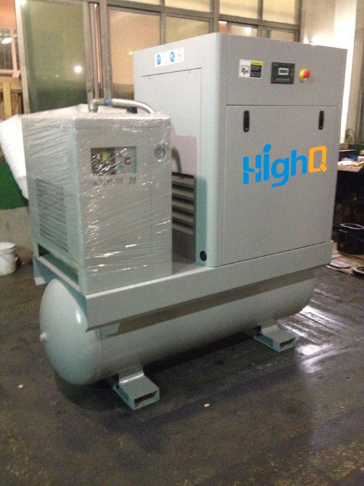 7.5kw Gurtgetriebener Kompressor Kompressor