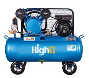 Kupferdraht mit Riemenantrieb Kolben