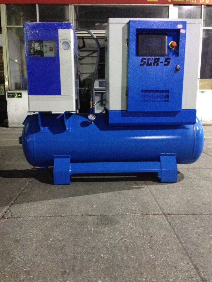 Scroll Oil Free Compressor Iwata Air-end