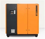 Zweistufiger permanentmagnetischer Schraubenluftkompressor